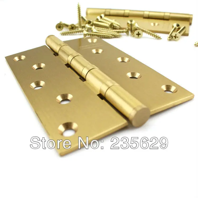 Бесплатная доставка латунные петли для деревянной двери/металлической двери