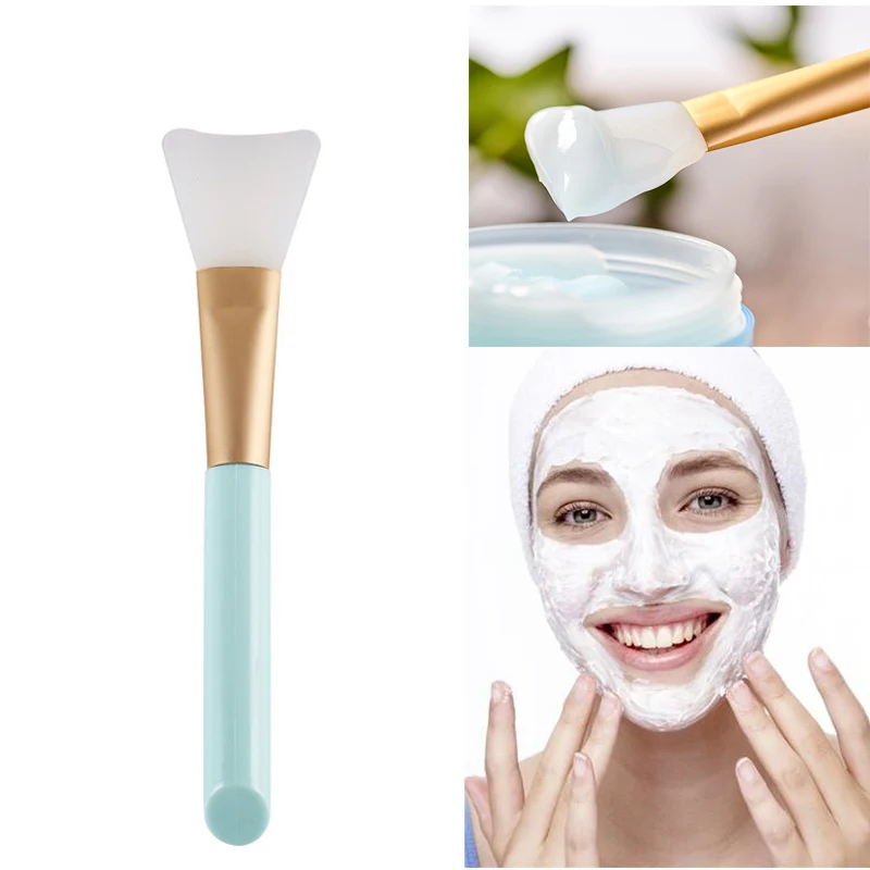 Women 3PCS Professional Makeup Brushes Mask Brush Face Silicone Gel DIY Cosmetic Beauty Tools brochas para maquillaje | Красота и