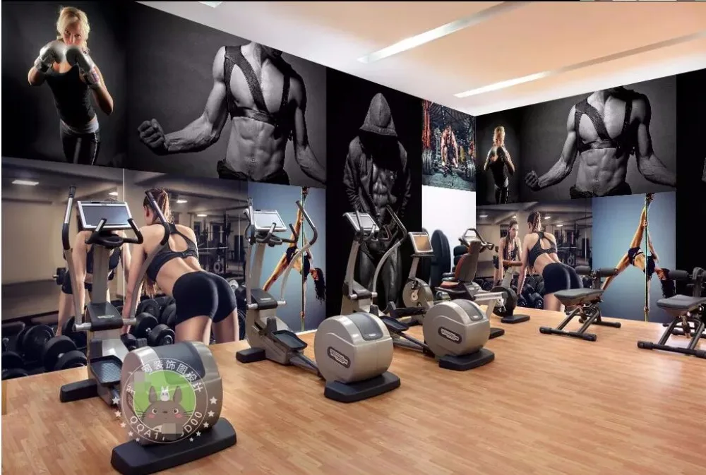 Пользовательские фото Настенные обои 3d комнаты Сексуальная красивая девушка в