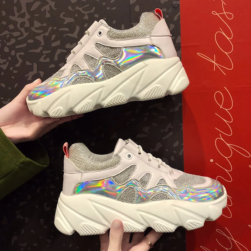 Коллекция 2019 года сезон весна осень модная женская повседневная обувь из