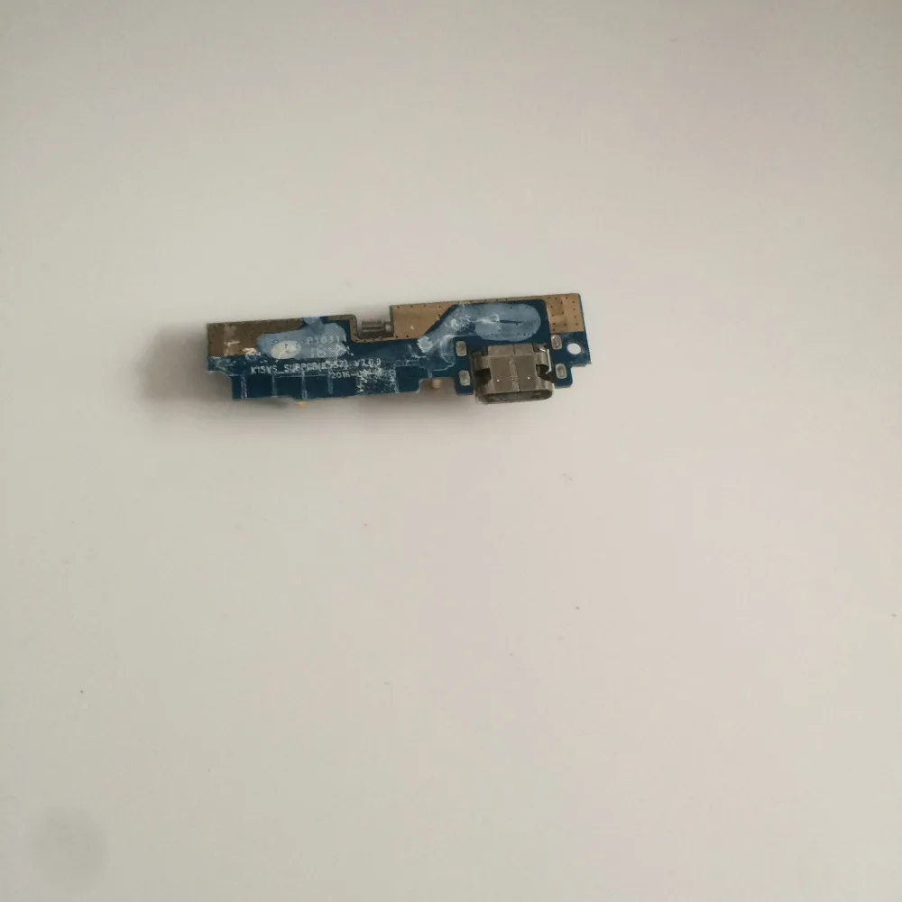 

New USB Plug Charge Board For Vernee Apollo 5.5" 2K 2560*1440 MTK6797T Helio Deca Core Free Shipping