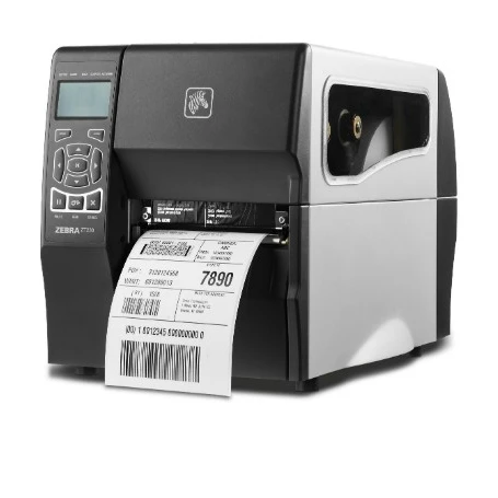 Промышленные Принтеры Zebra ZT230 203 точек/дюйм печатная машина для штрих кодов самые