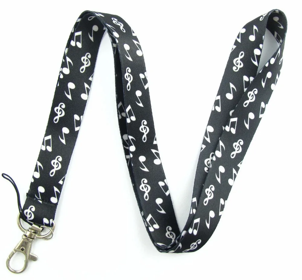 

Lot 10Pcs musical note Cartoon Mobile Cell Phone Lanyard Neck Straps Party Gifts A129