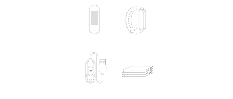 Xiaomi mi смарт-браслет 4 цветной сенсорный экран музыкальный пульсометр mi Band 4 стандарт и NFC две версии