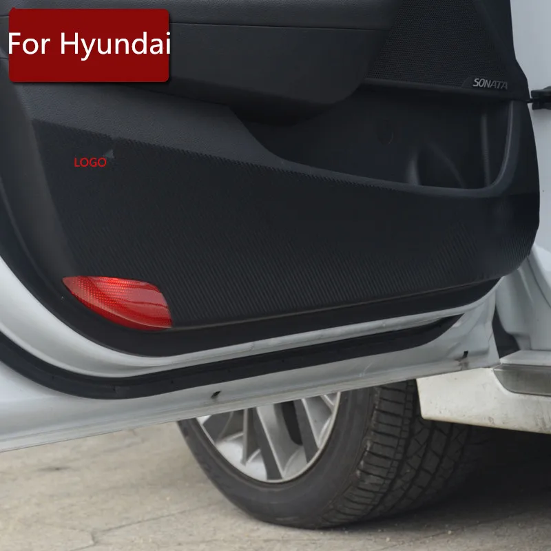 Защитная панель Carbin для дверной панели противоударный коврик Hyundai Tucson Sonata Mistra IX25