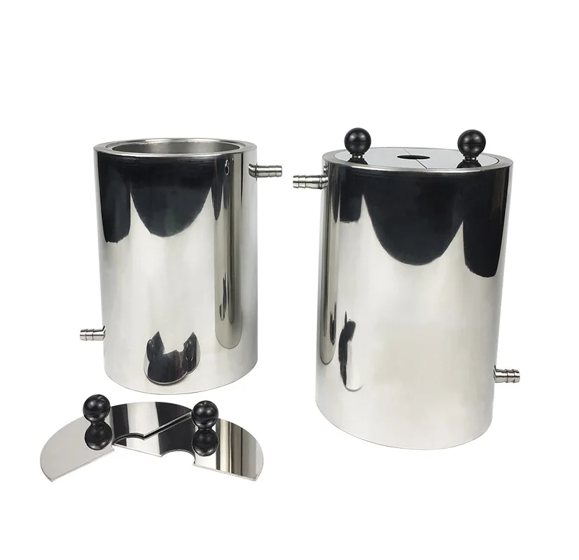 

Container Stainless steel Barrel double stainless steel cooling barrel 5L