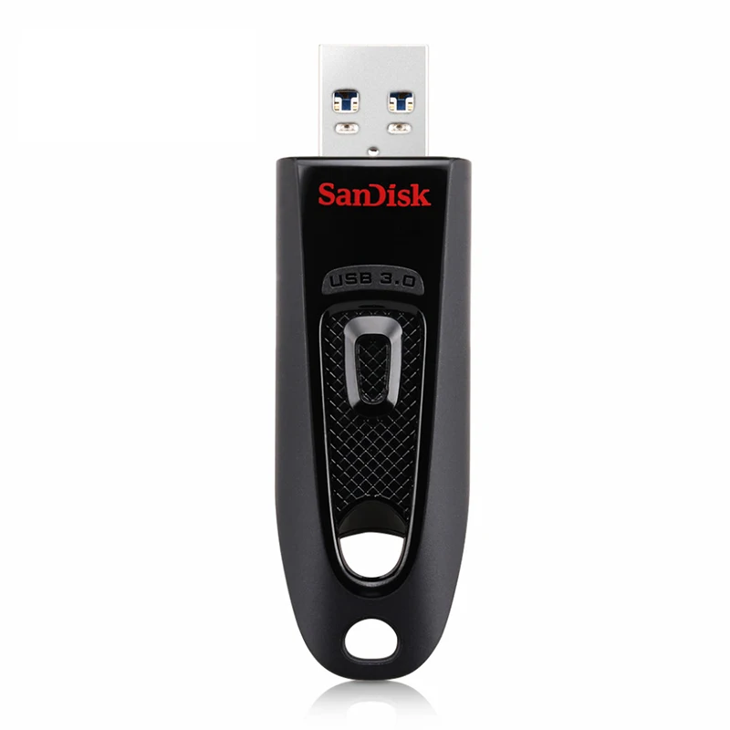 Двойной Флеш накопитель SanDisk USB флэш Ultra CZ48 U диск 128 ГБ 100 МБ/с. USB3.0 палка ручной