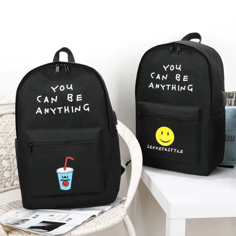 Модные светящиеся школьные сумки с USB зарядкой школьный рюкзак для мальчиков и