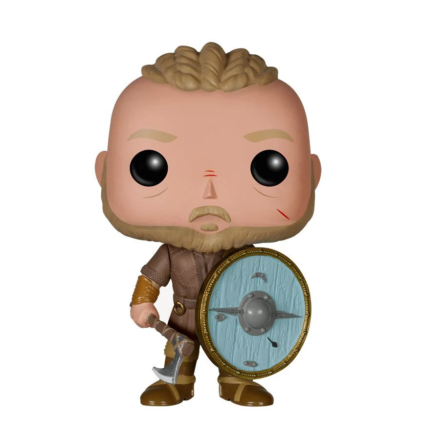 Фигурка героя FUNKO POP Vikings Ragnar Lothbrok и Lagertha модель Funco 177 178 # коллекционные фигурки