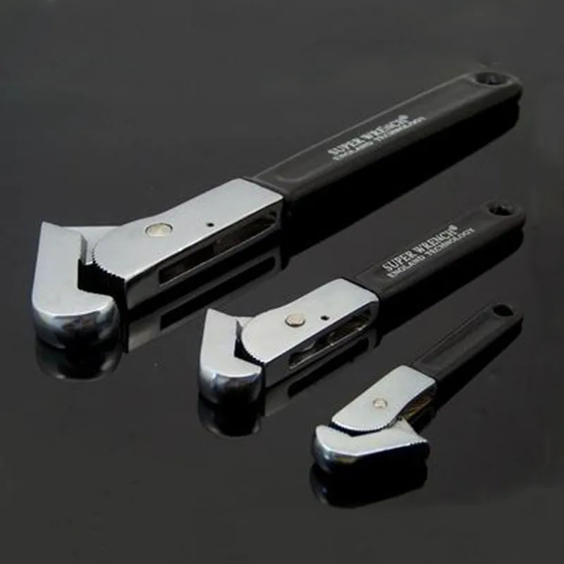 Универсальный трубный гаечный ключ регулируемый 4 &quot6&quot 8 &quot10&quot|adjustable wrench|pipe