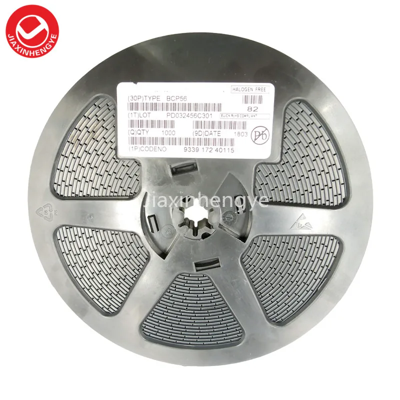 

BCP56 SOT-223 80V 1A TRANS NPN оригинальный и новый 1000 шт./лот одна катушка Бесплатная доставка