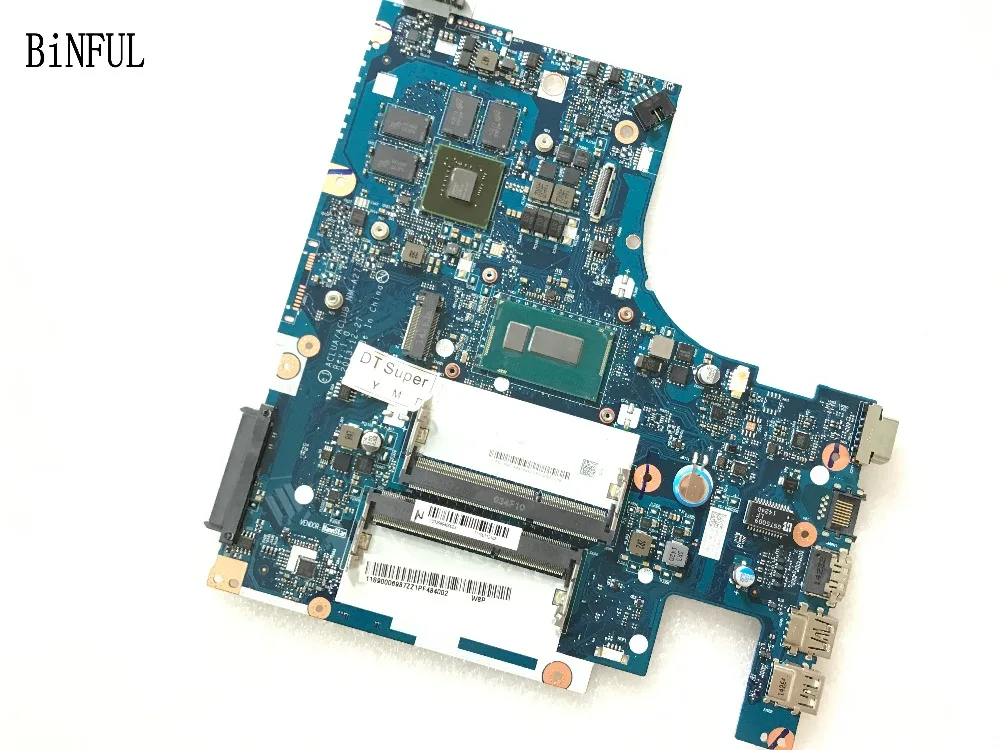 BiNFUL работает доступно ACLUA/ACLUB NM-A273 для LENOVO Z50-70 Материнская плата ноутбука с бортовой 3558U+ видеокарта( товар