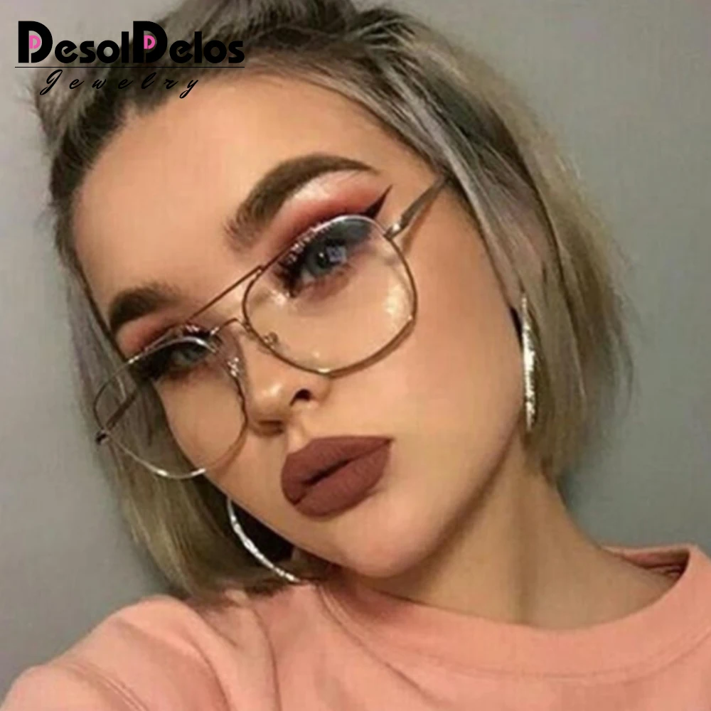 Eyewears Винтаж квадратный для мужчин оправы очков роскошные дизайнерские