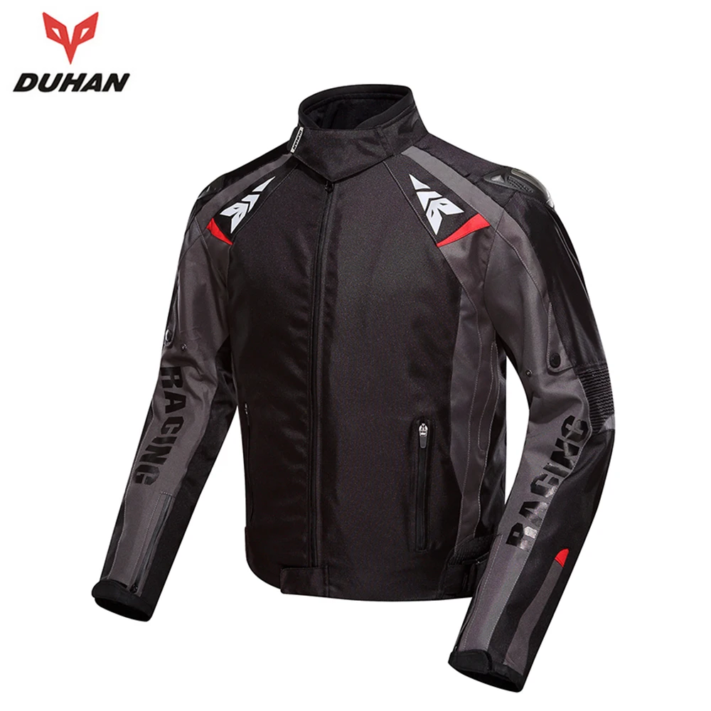 DUHAN Motorcycle Jacket Men Waterproof Oxford Cloth Moto Windproof Motocross Off-Road Racing Protective Gear | Автомобили и