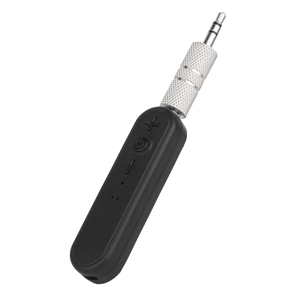 Bluetooth Receiver with Clip Handsfree 3.5mm Aux Adapter for Home Car Audio Stereo System UY8 | Электроника