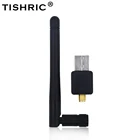 Миниатюрный беспроводной USB Wi-Fi адаптер TISHRIC, 150 Мбитс, сетевая LAN-карта, 802.11ngb Антенна Wi-Fi для WindowsXP7 Vista Linux