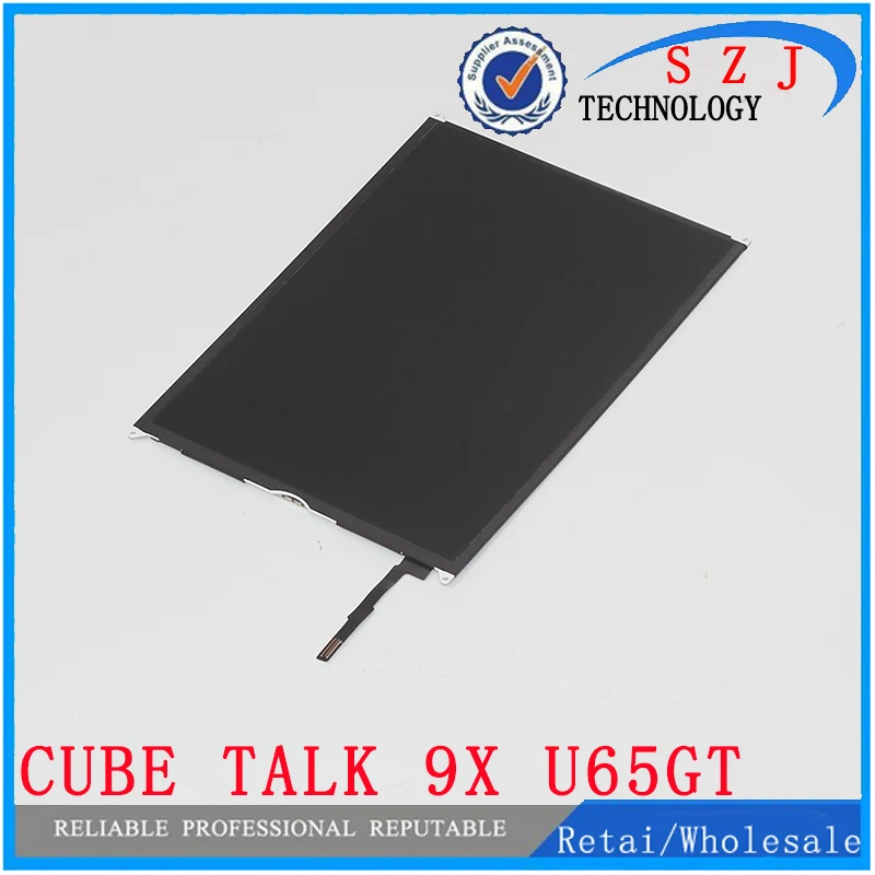 New 9.7'' inch for CUBE U65GT Talk 9X IPS Retina HD LCD Display Screen Talk9X LCD Screen Replacement Free shipping