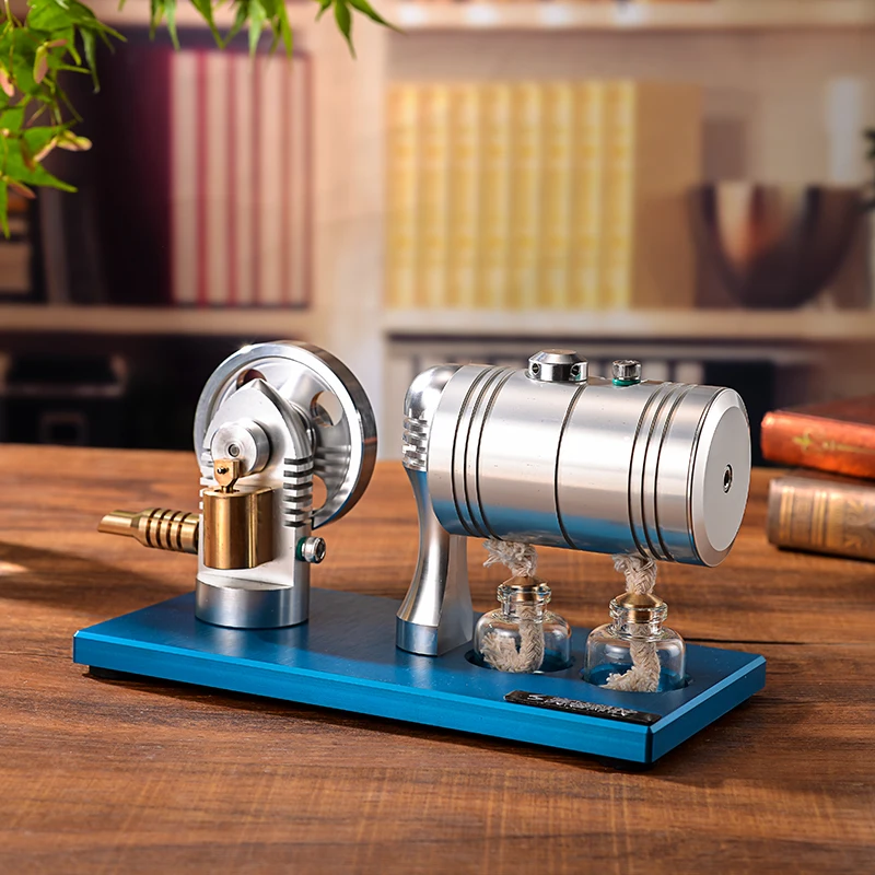 

New version Mini stirling Steam Engine Model Physics Educational Supplies Teaching Resources