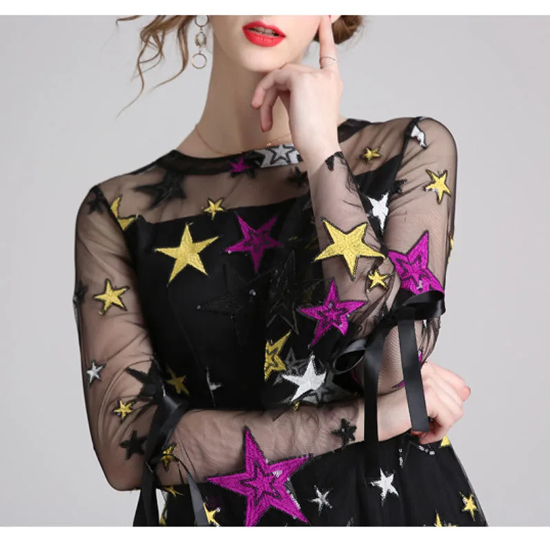 Женское платье для клуба вечерние Платье черного цвета 2019 сезон: весна–лето