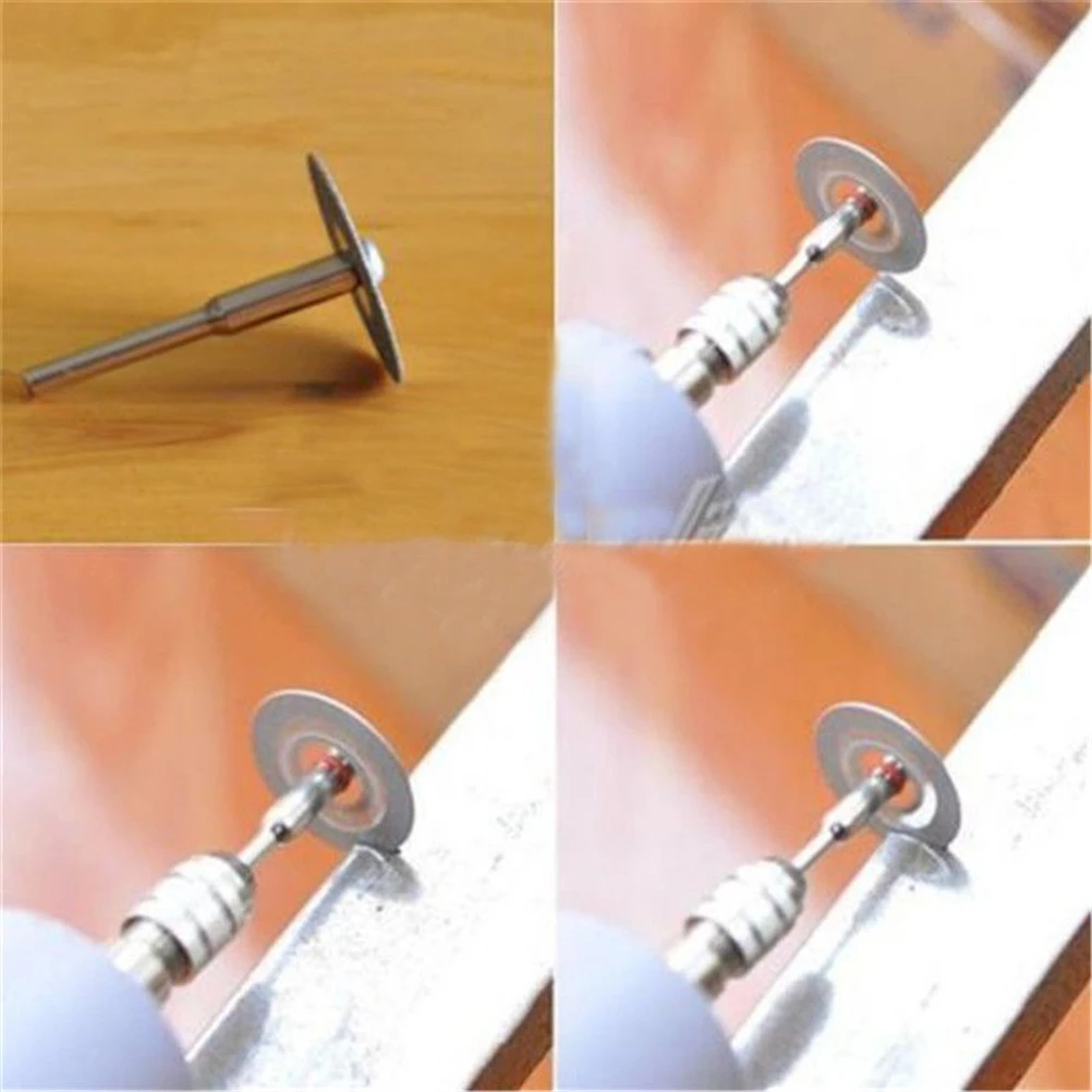 5 шт. 22 мм Алмазный шлифовальный круг пила мини циркулярная режущий диск dremel