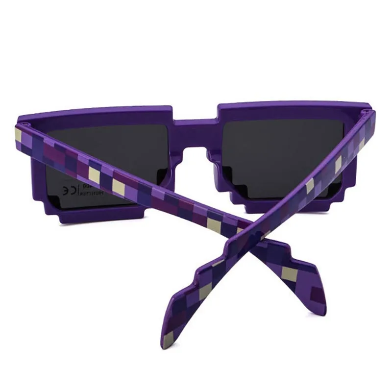 Модные солнцезащитные очки для детей игровые игрушки квадратные подарки 5