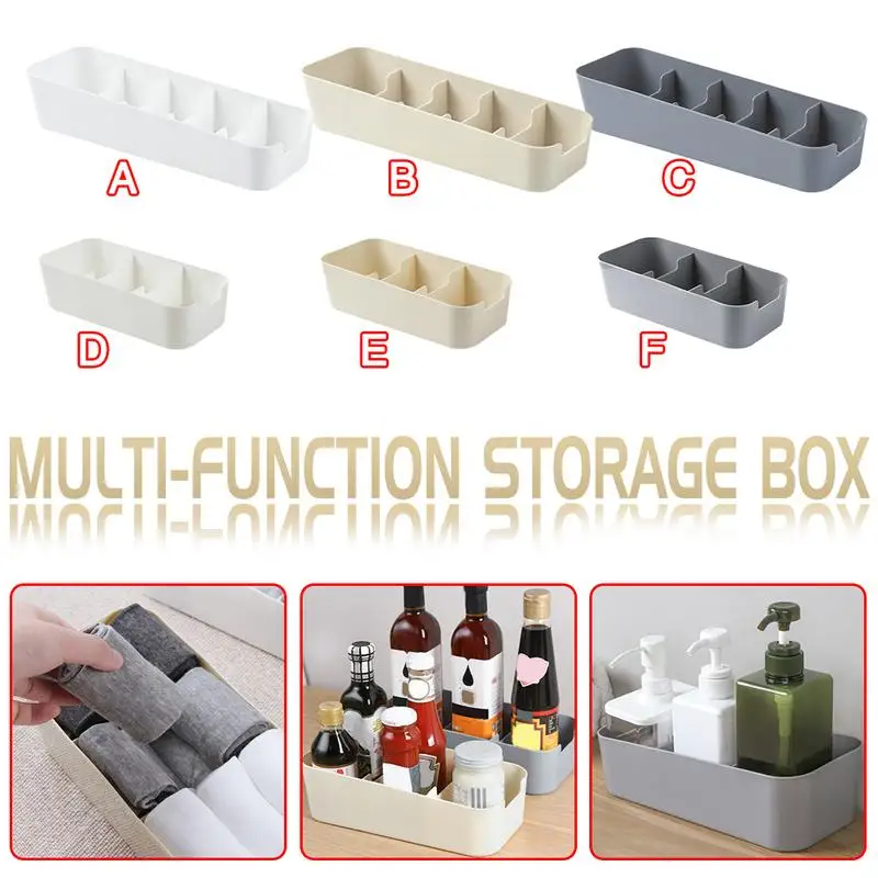 Многофункциональная стекируемые нижнее белье Костюмы ящик для хранения