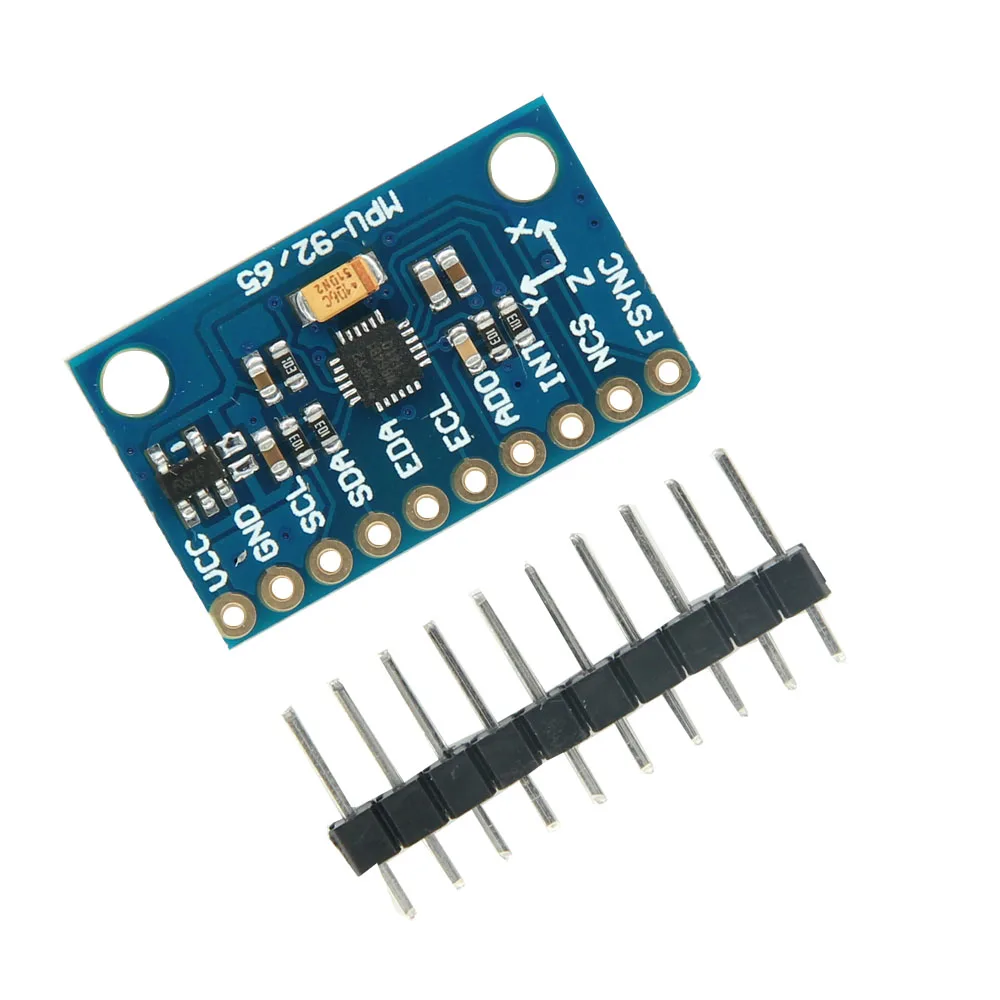1 компл. SPI IIC/I2C GY 9250 MPU 9 осевое отношение + гироскоп акселератор магнитометр