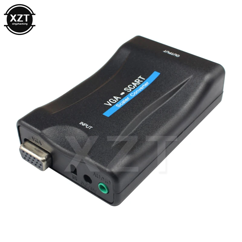 Адаптер VGA-SCART для видео и аудио 1 шт. |