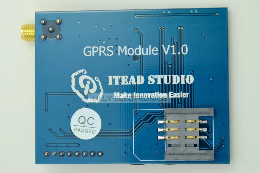 SIM900 GSM/GPRS Минимальный системный модуль с антенной совместимой RASPBERRY PI | Лампы и