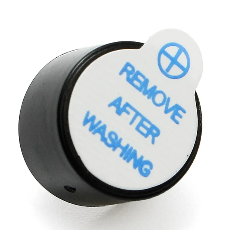 Супергромкий зуммер бипер с активной сигнализацией 5 В трекер 9x5 мм для