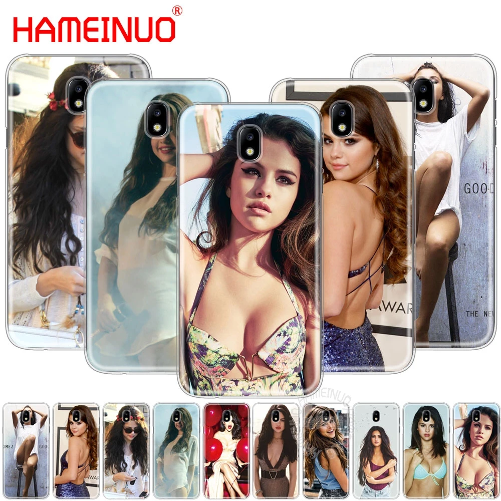 HAMEINUO Селена Гомез чехол для телефона Samsung Galaxy J3 J5 J7 2017 J527 J727 J327 Prime J330 J530 J730 PRO|case for