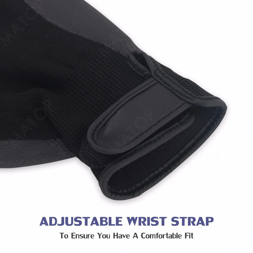 Силиконовые перчатки для груминга домашних животных черные бриллиантовые