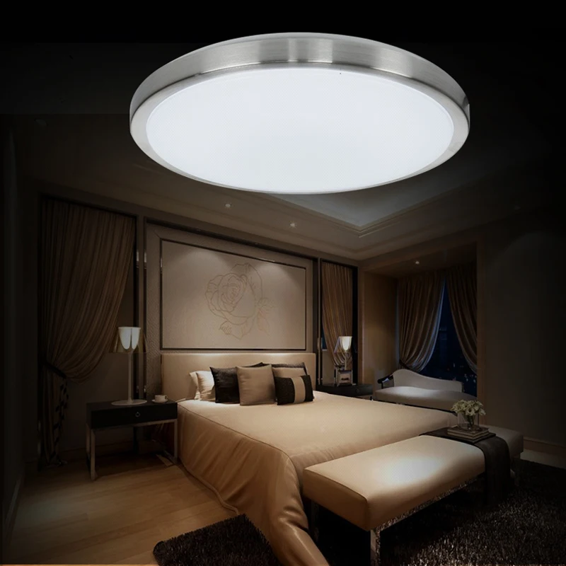 Светодиодные потолочные светильники Радиолокационная лампа индукционный