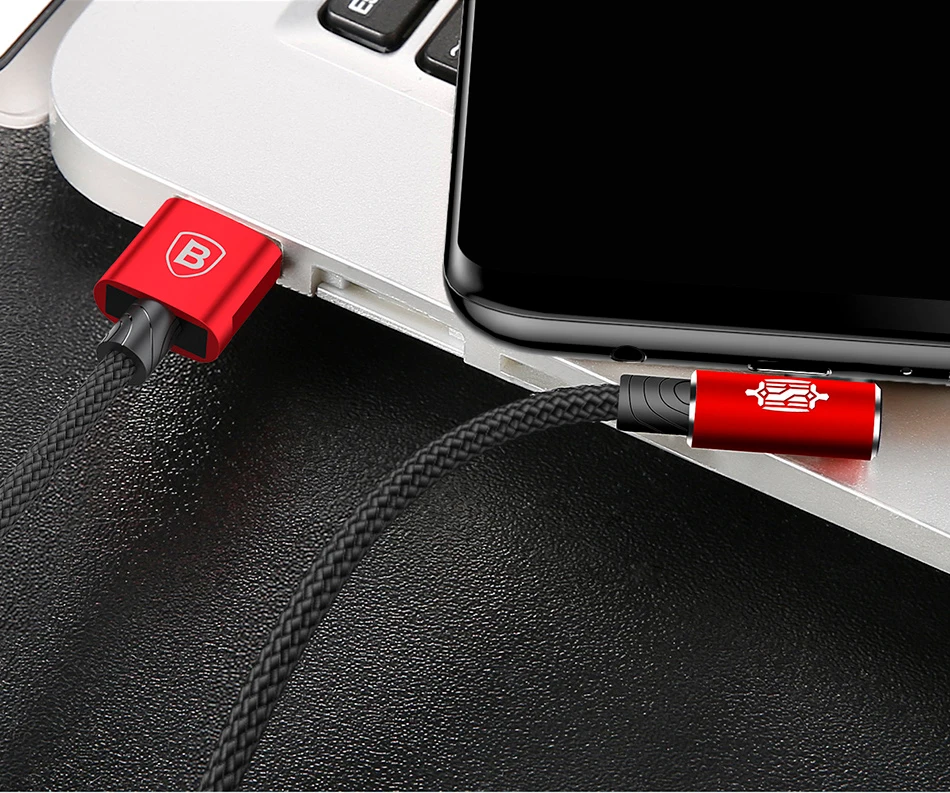 Baseus кабель usb type C 90 градусов для xiaomi redmi k20 pro USB C кабель для зарядки мобильного телефона для oneplus 7 pro Кабель type-C