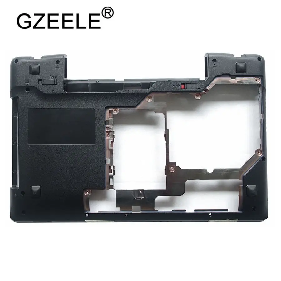 Новая Нижняя основа GZEELE крышка для Lenovo Z570 Z575 ноутбука нижняя черного цвета |