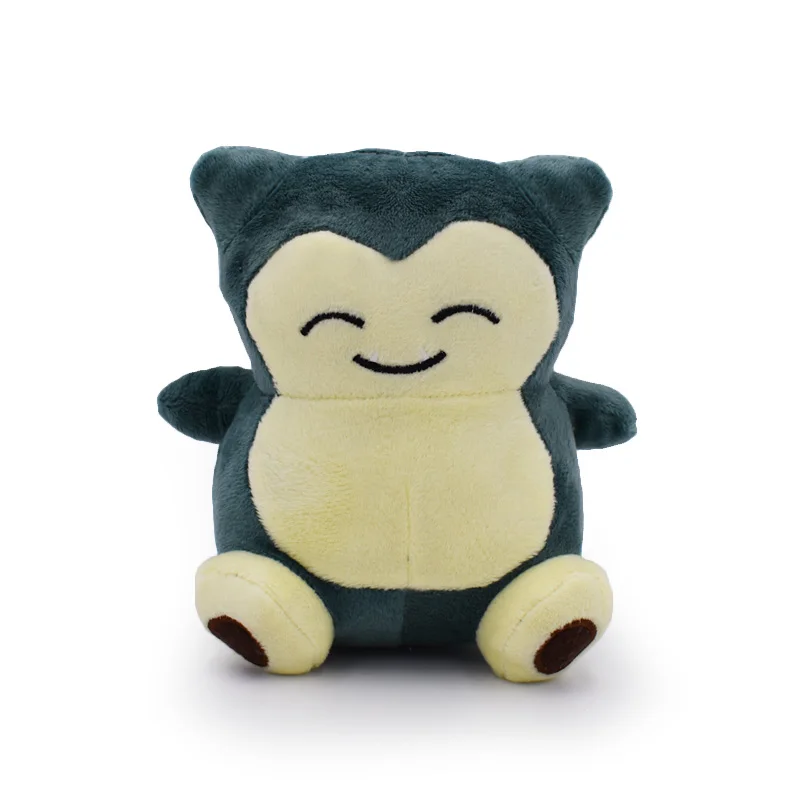 15 см плюшевый снорлакс Peluche Игрушки Куклы Мягкие Большие милые красивые стоячие