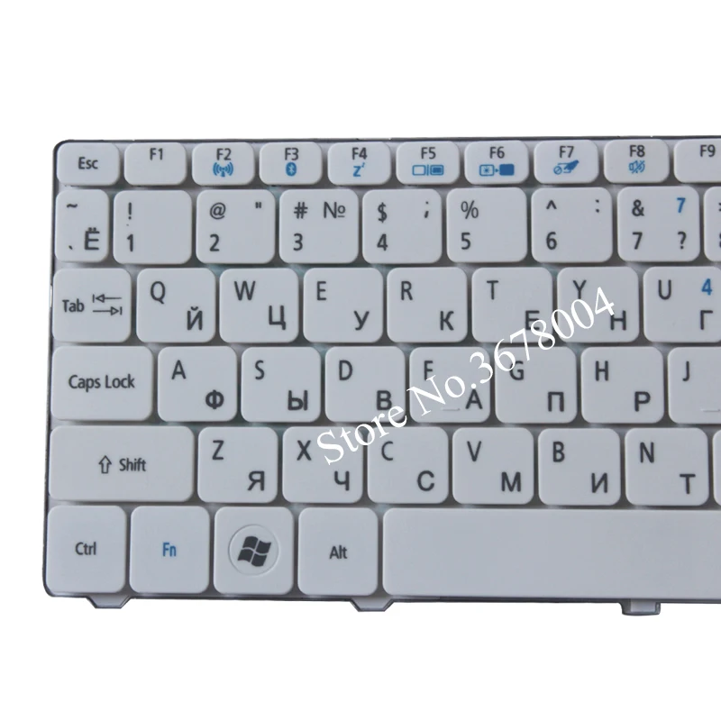 Клавиатура с русской раскладкой для ноутбука Acer Emachines ZE6 ZE7 пав70 пав80 NAV50 350 eM350 NAV51