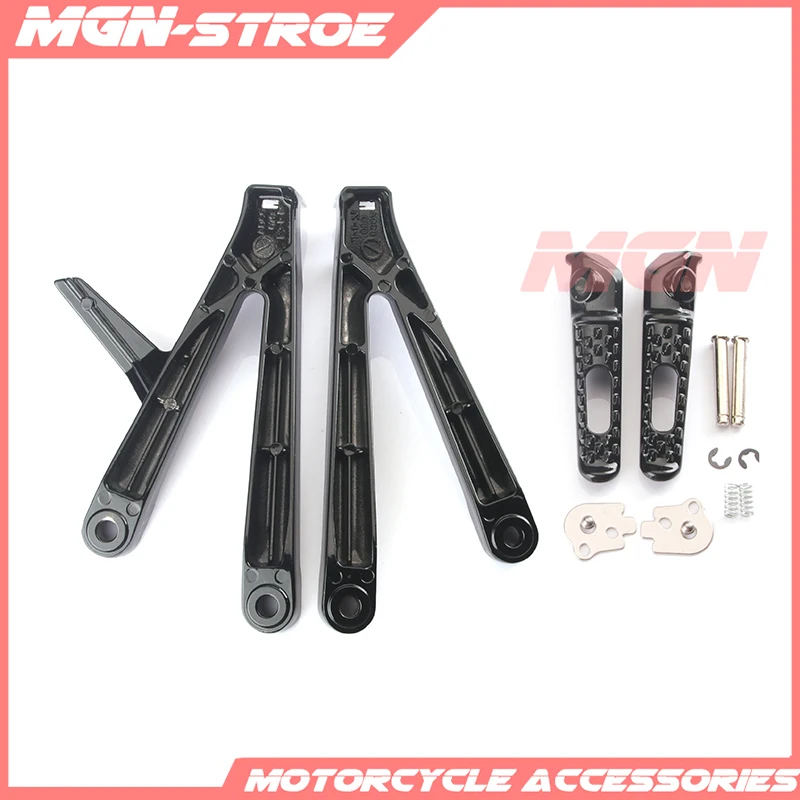 

Rear footpegs Foot pegs Footrest Pedals Bracket For CBR600RR CBR 600RR 600 RR 2005 2006 2005-2006 05 06 Motorcycle