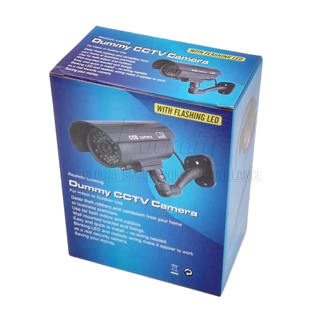 Муляж системы безопасности наружные фальшивые камеры s для дома камера
