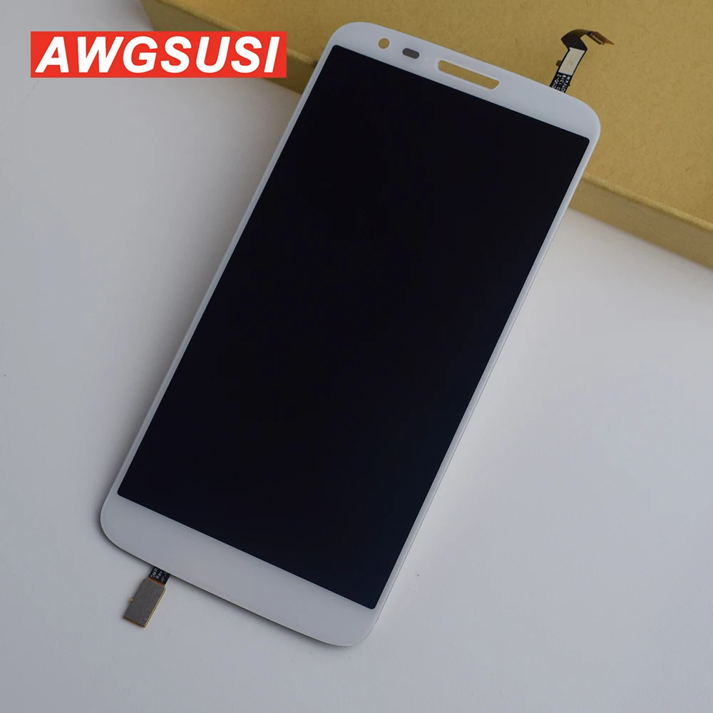 100% Протестировано для LG Optimus G2 D800 D801 сенсорный экран дигитайзер сенсор стекло + ЖК