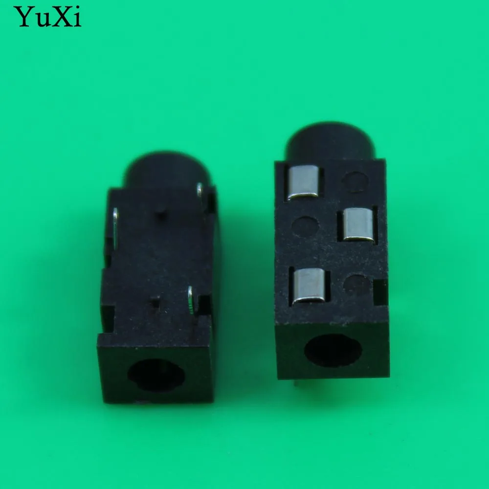 Разъем для наушников YuXi PJ-320 3 5 мм Auido Video Female Jack 3DIP Pins | Компьютеры и офис