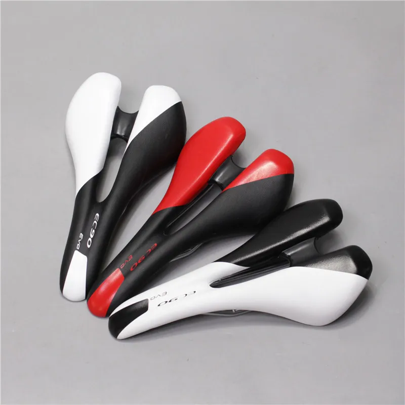 2017 EC90 седло велосипеда Для мужчин Велоспорт подушки Горный велосипед Сталь Rail