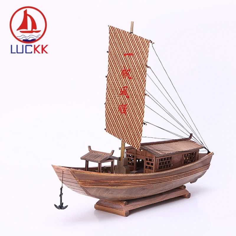 LUCKK ручная работа Ретро деревянная китайская старинная классическая модель