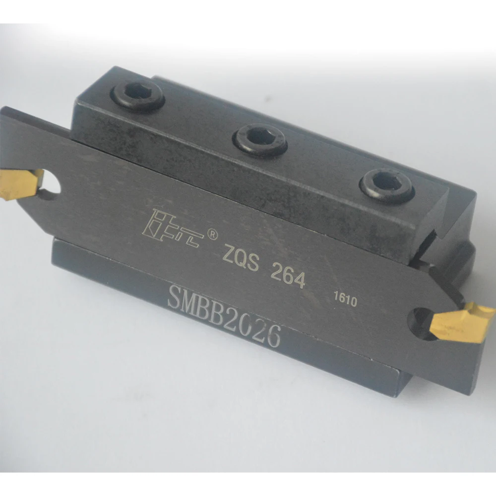 

FREE SHIPPING SMBB2026 Cut off the cutter bar Cutting tool rod ZQS 264 cutter holder FOR SP400 NC3020