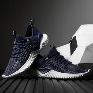 Кроссовки мужские легкие, удобная повседневная обувь для ходьбы, дышащие, плоская подошва, для взрослых, 2019