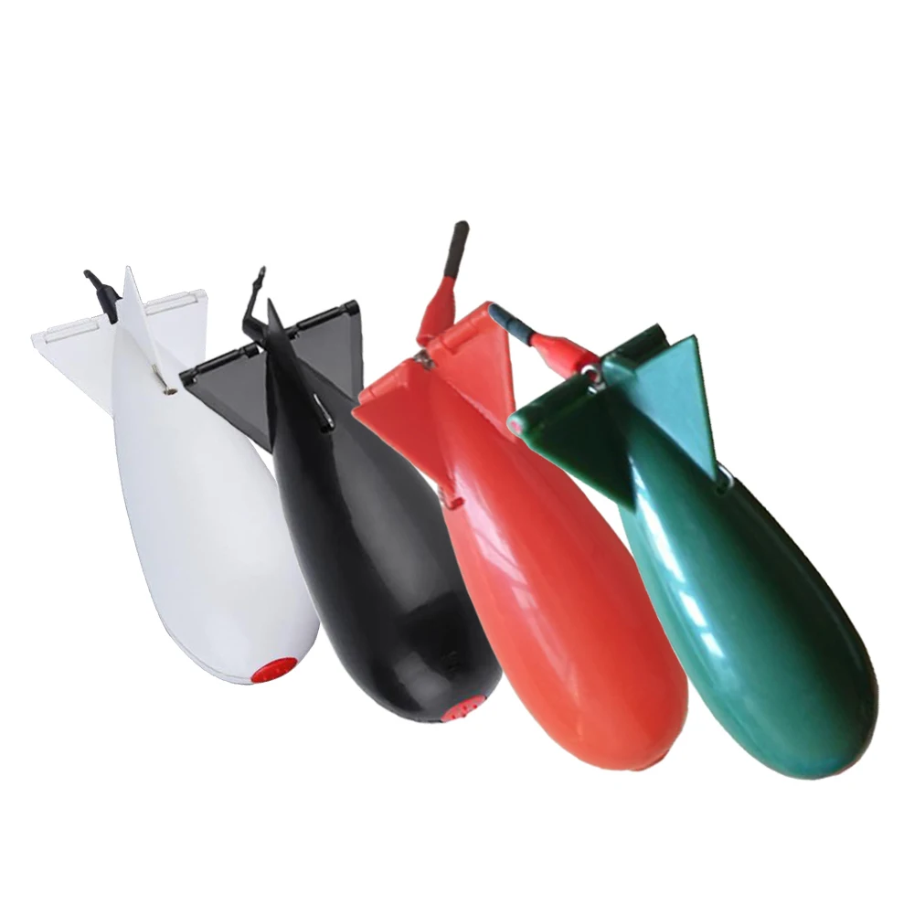 5 цветов для ловли карпа большие ракеты Spod бомба рыболовные снасти кормушки