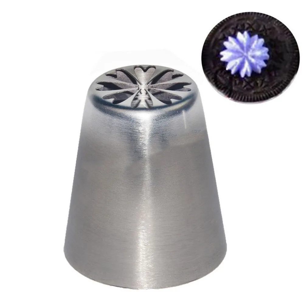 Инструменты для украшения тортов 8 шт. инструмент русского торта цветок гирлянда