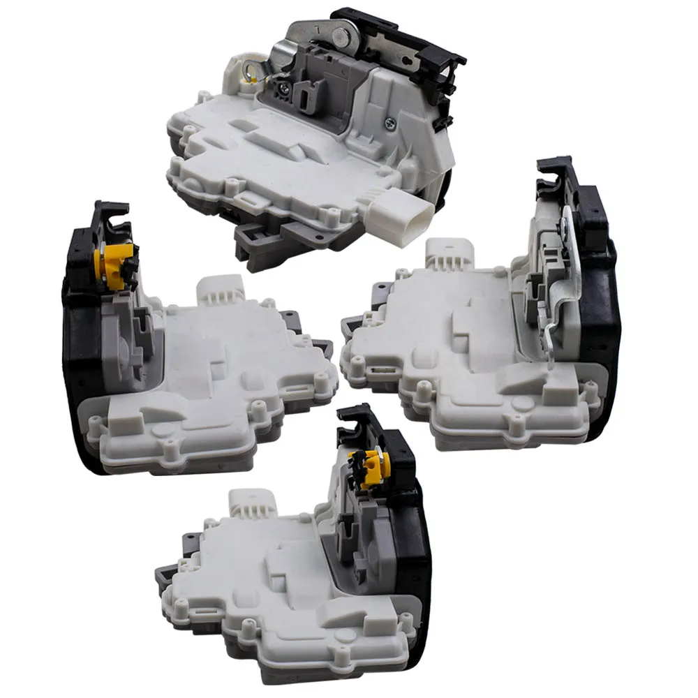 Привод замка передней двери для SEAT LEON 1P1 ALTEA TOLEDO MK3 1P1837016 1P1837015 5P1 5P2 5P5|Замки и