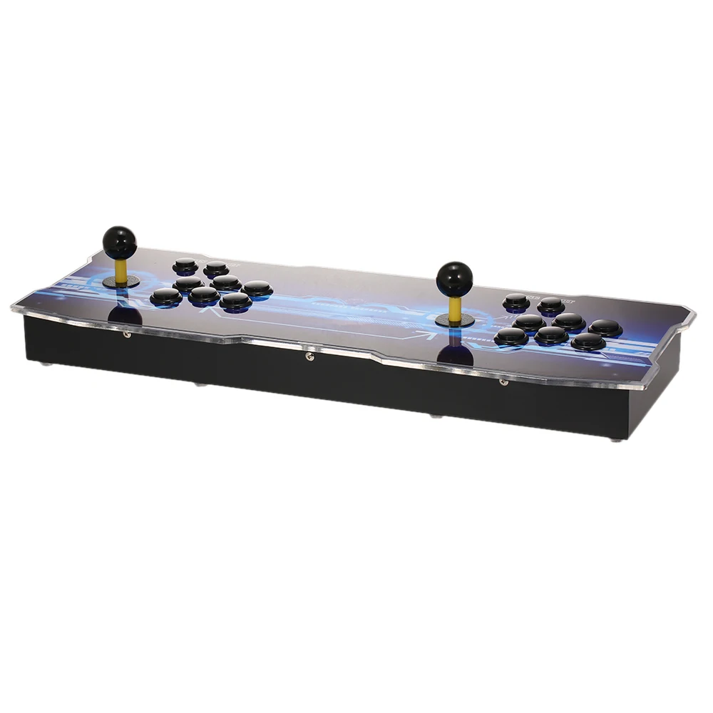 9S+ игровая приставка для аркадных игр в 1, 2 игрока, Игровая приставка для видеоигр, джойстик для управления, аркадная кнопка, HD VGA, USB для ПК, ноутбука