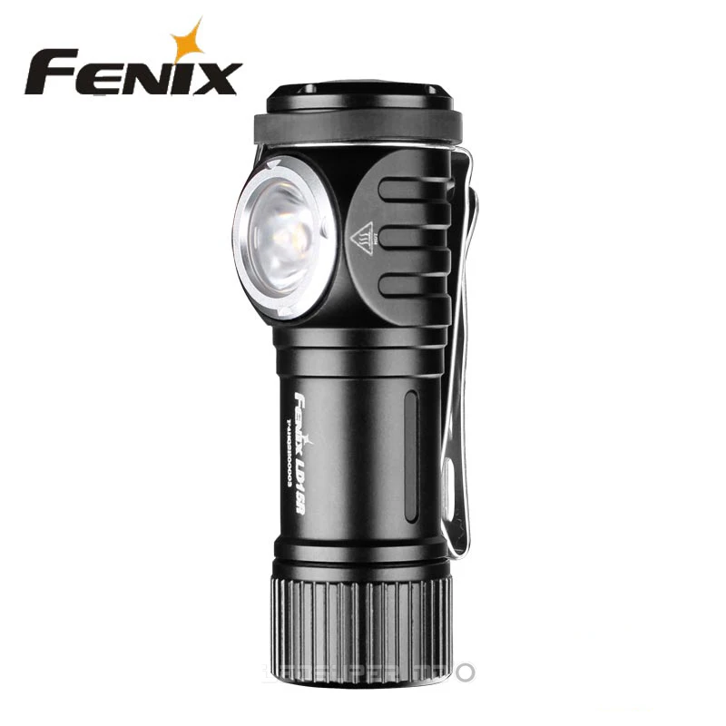 저렴한 Right-angled Fenix LD15R Cree XP-G3 LED 500 루멘 휴대용 마이크로 USB 충전식 손전등 리튬 이온 배터리